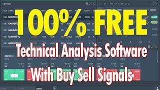 Free Technical Analysis Software With Buy Sell Signals