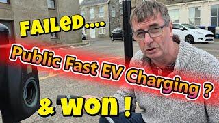 My Epic Fail and Ultimate Success with Public Fast EV Charging | Saving Money Story!