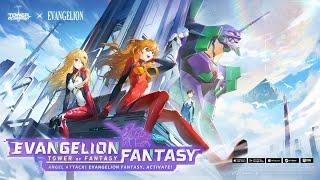 Version 3.7: Evangelion Fantasy | New Version Update Trailer | Tower of Fantasy