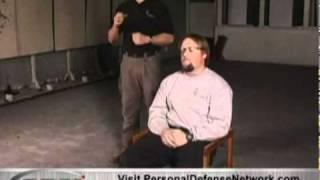 Personal Defense Tactics: Shooting Positions - Defensive Shooting While Sitting Down