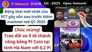 Pi Network -Động thái mới nhất của PCT gây xôn xao trước thềm mainnet mở Q1 2025.