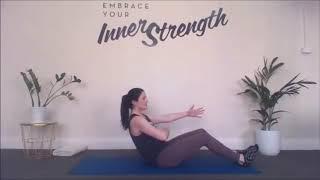 30 mins Pilates - Core Blaster!