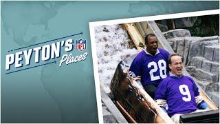 Ahmad Rashad & Peyton Manning recreate the Vikings' 'Miracle at the Met' | Peyton’s Places on ESPN+