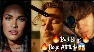 Top-5 Bad Boys Full Attitude| Sigma Boys WhatsApp Status | Christian Bale | Only Money Matters