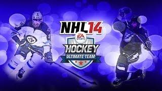 NHL 14: HUT Pack Opening | 24 Players All Gold, All Rare !