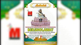 MUSHOLLA AL HIKMAH & WARGA ZONA 7-8 BERSHOLAWAT