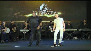 Mohamed Shahin and  Tito Seif Dancing together at Cleopatra Fest 2025  Cairo