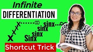 Differentiation Class 12| Differentiation Short Trick for JEE, NDA, BITSAT | Derivatives Short Trick