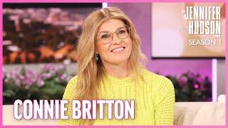 Connie Britton Extended Interview | The Jennifer Hudson Show