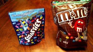 Smarties vs M&M's