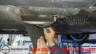 How to install Volvo XC40 2018-Up Running Board