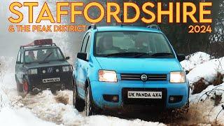 Staffordshire & The Peak District Off-Road 2024