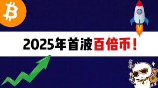 2025年首波百倍币！