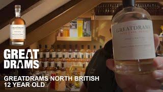 North British 12 Year Old Single Grain Scotch Whisky | Whisky Review | GreatDrams