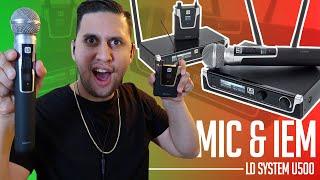 Product Spotlight: the BEST BUDGET Mic (Under $500) | LD Systems U500 Wireless Mic & IEM (Review)