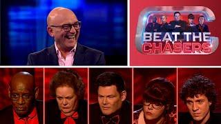 Gregg Wallace BEATS Five Chasers And Wins An Amazing £50,000 | Beat The Chasers