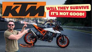 Will KTM survive? The debt is massive...3 billion euros. The Great Escape begins.