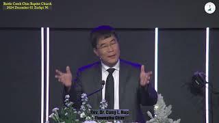 Rev. Dr. Cung Lian Hup (Battle Creek Chin Baptist Church) 2024 December 1 Zarhpi Ni Thawngtha