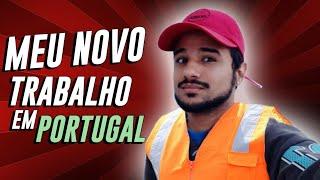 MEU NOVO TRABALHO EM PORTUGAL!! (2019) |VEM DE VLOGS 