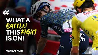 THE FIGHT IS ON!  | Tour de France Stage 11 Reaction | Eurosport Cycling