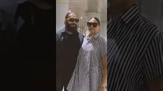 Ranveer Singh and Deepika Padukone spotted at Mumbai airport #shorts