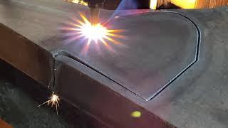 Koike Aronson Pantograph Torch Cutting 3” Steel