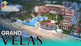  ¡Lujo Extremo! Hotel Grand Velas Vallarta HD  5 Diamantes en Riviera Nayarit  GUIA COMPLETA 4K 