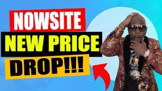 Nowsite Marketing NEW Price Drop  Nowsite Review