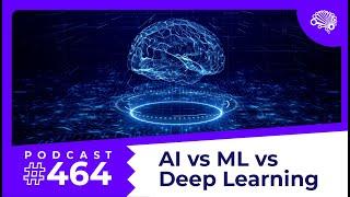 SDS 464: A.I. vs Machine Learning vs Deep Learning — with Jon Krohn