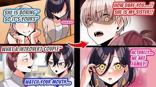 【Manga】At The Singles Party, I Meet A Very Shy Girl Who Has A Secret.