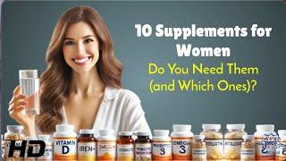 10 Supplements for Women: Myths vs. Facts!