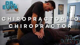 Chiropractor to Chiropractor: Dr. Evin Pingalore and Dr. Brett Jones