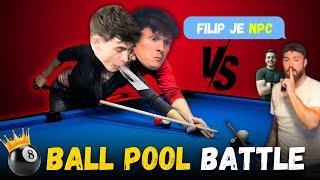 SHOWMEN 8 BALL POOL BATTLE - [Kdo je najboljši v biljardu]