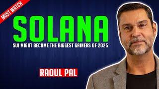 Raoul Pal: Solana & SUI might become the biggest gainers of 2025