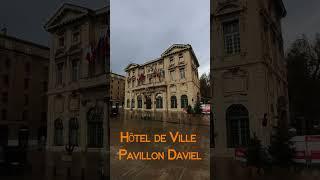 Marseille exploring the Hôtel de Ville Pavillon Daviel | France  #shorts #travel #marseille #france