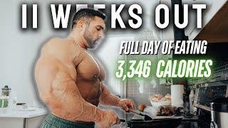 Mr. Olympia Shredding Diet | Full Day Of Eating | Food + Supplements