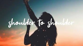 Tate McRae - Shoulder To Shoulder [Lyrics]