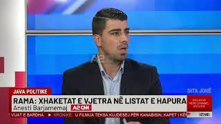 Rama: Xhaketat e vjetra në listat e hapura..-Analizon Anesti Barjamemaj