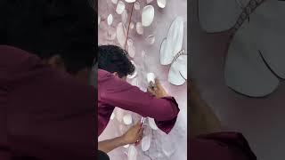 Невероятные дизайнерские обои #ремонт #дизайн #интерьер