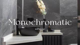 Monochromatic Interior Design by VOILÀ | euHabitat