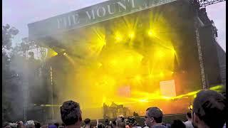 Underworld, Two Months Off, pt.1, live, The Mount at Wasing, Reading, 29/06/2024