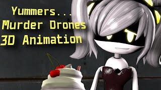 Yummers - Murder Drones 3D Animation