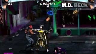 Batman Forever JUE 960507 V1.000 MAME Gameplay video Snapshot -Rom name batmanfr-