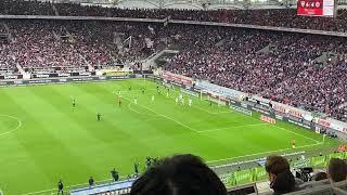 VfB Stuttgart vs Eintracht Frankfurt (fantastic goal Kristijan Jakic)