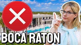 10 Reasons You Should Not Be Moving to Boca Raton, FL | Living in Boca Raton Florida