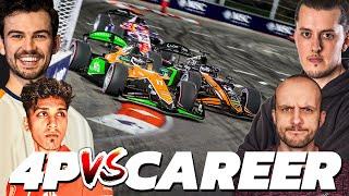 CRAZY END! FORMULA 2 LAS VEGAS FINALE! 4-Player Career (Episode 6/6)