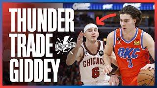 Emergency Pod: Thunder Trade Josh Giddey for Alex Caruso | Immediate Reactions & Analysis