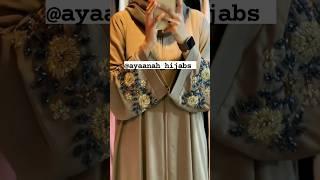 Latest Designer Abaya Burkha Naqab Collection