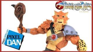 Jackalman ThunderCats Classic Mattel Figure Video Review