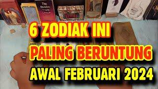 ZODIAK PALING BERUNTUNG AWAL FEBRUARI 2024